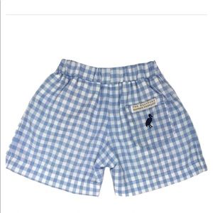 Beaufort Bonnet Gingham shorts